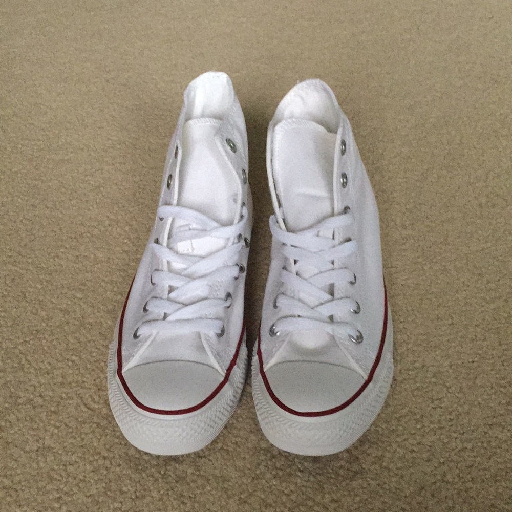 White Converse
